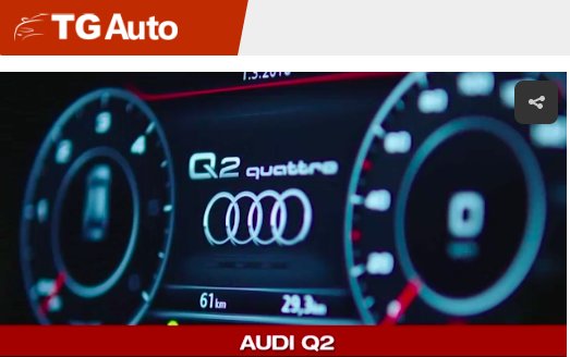 IlariaBrugnotti's tweet photo. #TGAUTO https://t.co/XccmTYhoiQ #TeslaCrash #Unrae #mobilitychampion #Volkswagen #dieselgate #AudiQ2 #Arval #Delrio https://t.co/6NRB6lPW61