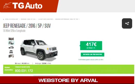 IlariaBrugnotti's tweet photo. #TGAUTO https://t.co/XccmTYhoiQ #TeslaCrash #Unrae #mobilitychampion #Volkswagen #dieselgate #AudiQ2 #Arval #Delrio https://t.co/6NRB6lPW61