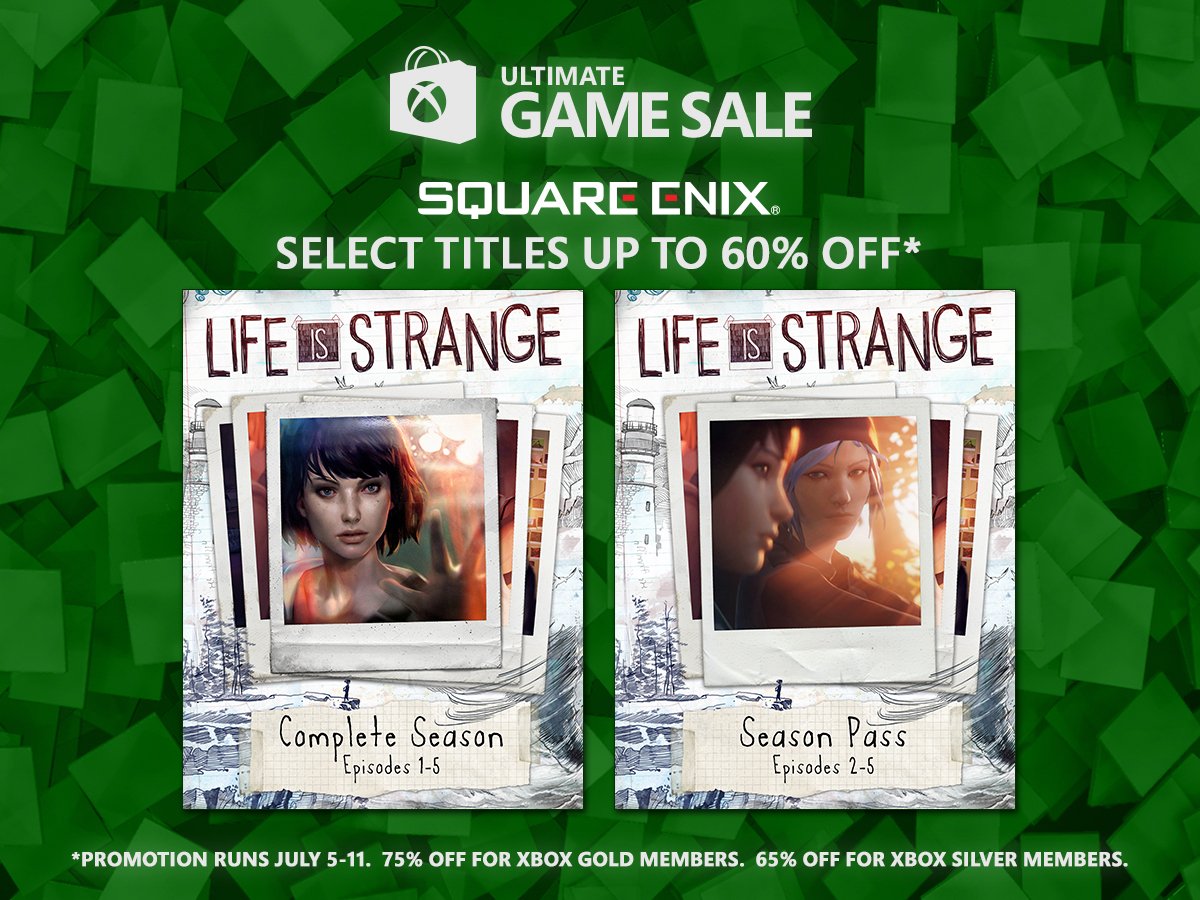 Comprar o Life is Strange Complete Season (Episodes 1-5)