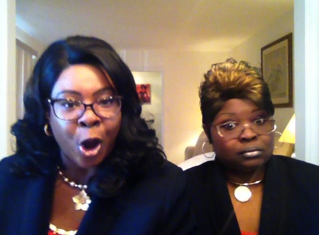 DiamondandSilk's tweet image. Crooked Hillary Lied to the FBI......Why isn't she being held accountable for her Actions?  #CapitolHill