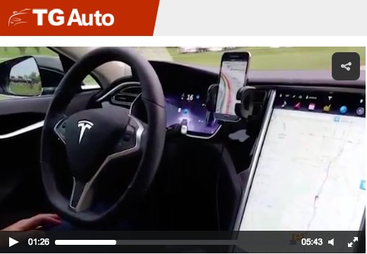 IlariaBrugnotti's tweet photo. #TGAUTO https://t.co/XccmTYhoiQ #TeslaCrash #Unrae #mobilitychampion #Volkswagen #dieselgate #AudiQ2 #Arval #Delrio https://t.co/6NRB6lPW61
