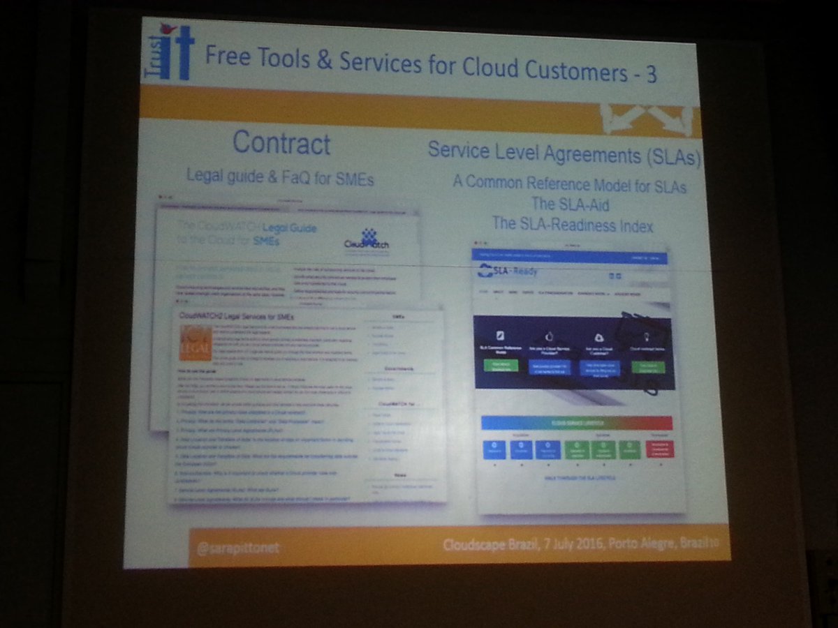 EUBR_cloudforum's tweet photo. @SLAReady @cloudwatch have both legal guides 4 #sme 2 use #cloudsolutions #cloudscapebrazil #csbc2016 #ict #hpc https://t.co/jzU1qX8AqR