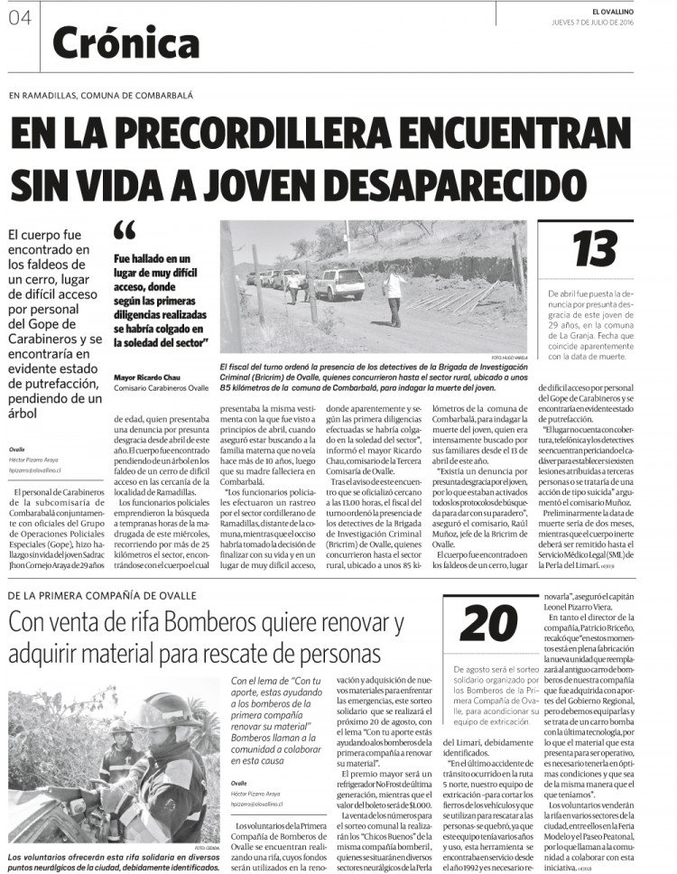 PRIMERA COMPAÑIA CBO tweet media