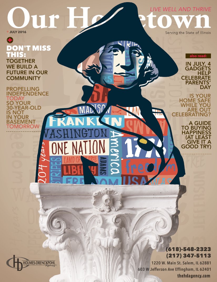 theHDagency's tweet photo. See what’s great this month in Our Hometown Magazine as we celebrate our independence: https://t.co/fj0aIiPKDp https://t.co/aOwuC2yzB0