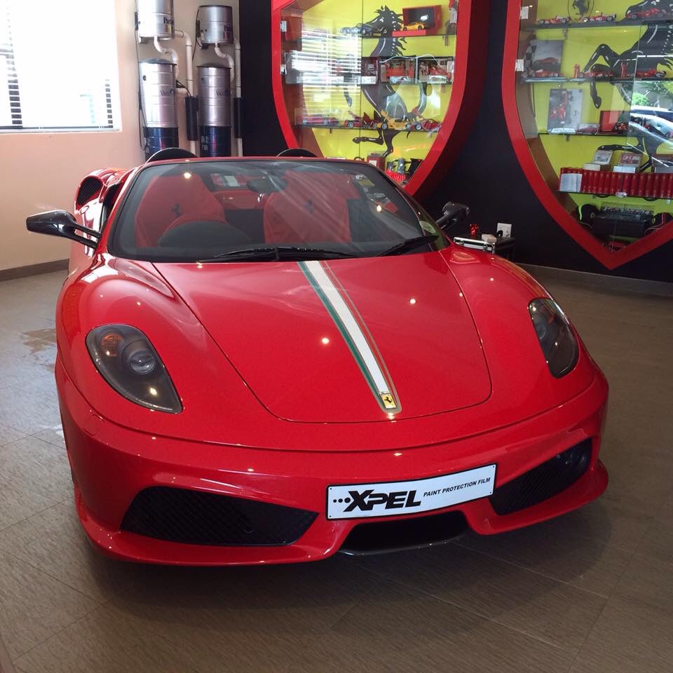 XpelWC's tweet photo. Ferrari F-430 16M full body XPEL wrap #ferrari #f430 #xpel https://t.co/7CDhWi569a