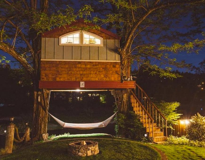 treehauslove's tweet photo. What a beautiful riverside #treehouse with a comfy porch. Take a peek inside: https://t.co/EyH1YBfQPx
#architecture https://t.co/OIzXJ1gHYS
