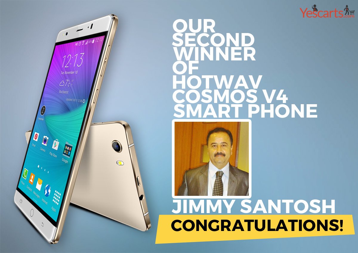 yescarts's tweet photo. We are pleased to announce our 2nd winner of June Contest is "Jimmy Santosh", Congratulations! https://t.co/5WjwfOlNUu