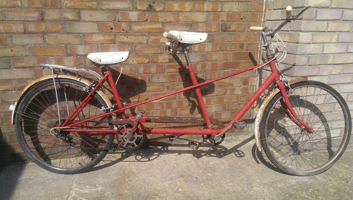 pashley tandem for sale