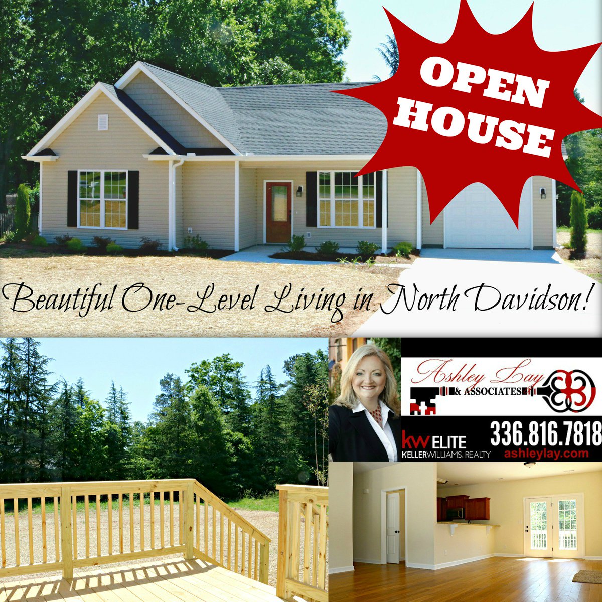 AshleySLay's tweet image. #OpenHouse Sunday, July 10, 2-4pm #onelevel #northdavidson #virtualtour #realtor #realestate
ow.ly/YoKy3021boM