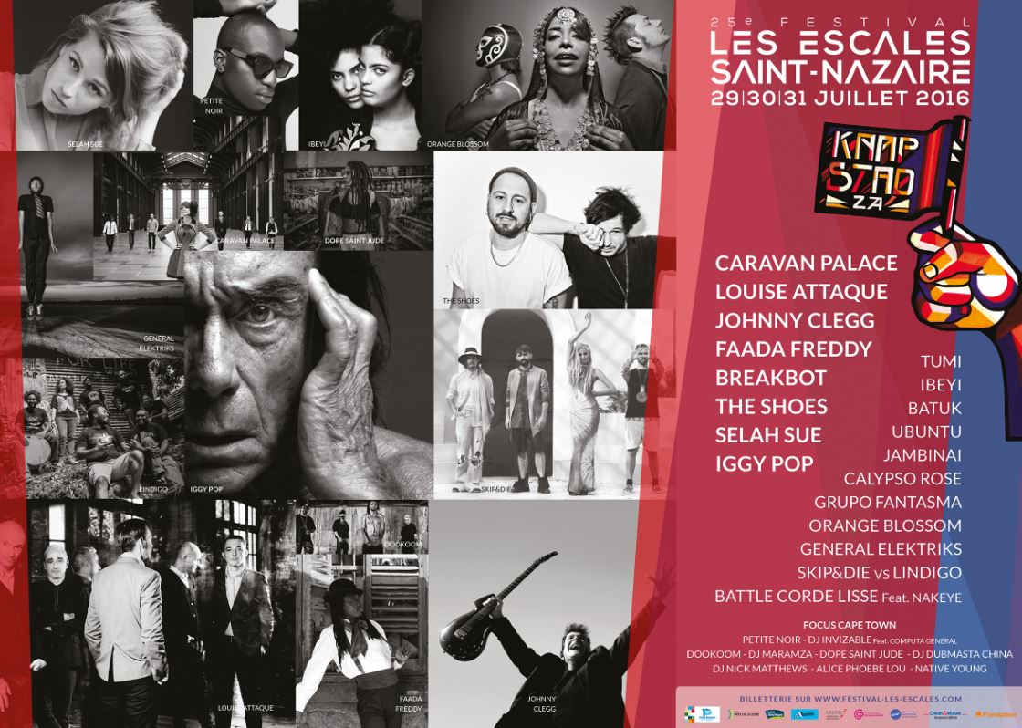 CultureNantes's tweet photo. #ChangerDAir #Festival Les 29/30/31 Juillet: direction #SaintNazaire pour @les_escales! https://t.co/PDzwNERXPH https://t.co/1FA3R7pLyZ