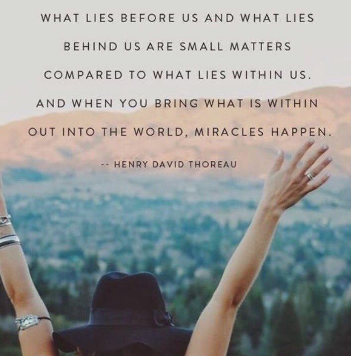 MrsKatSulli's tweet photo. When we bring what is within out into the world, miracles happen. https://t.co/M2DAPO2e4e