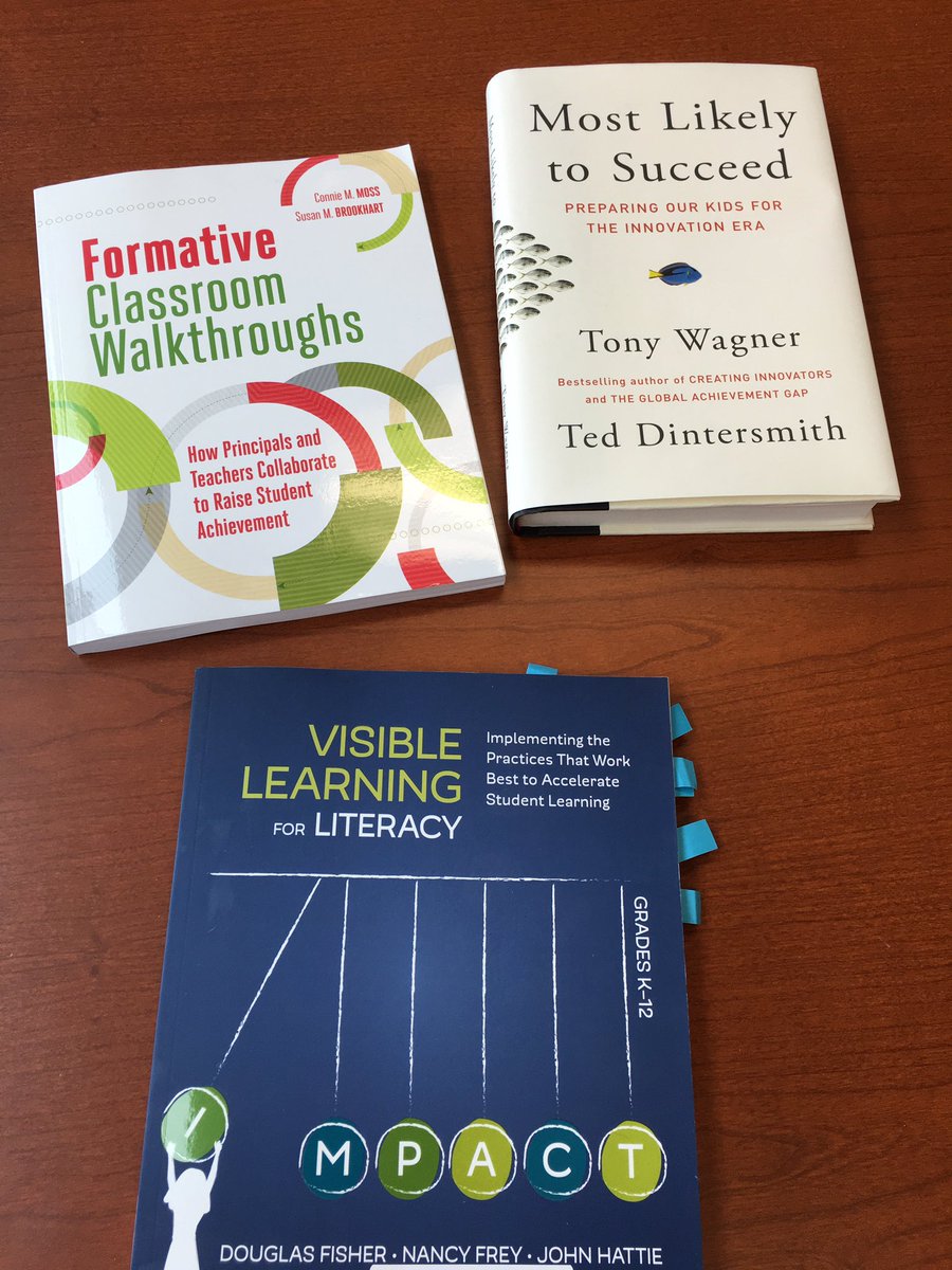 MrTonyPetersen's tweet photo. A few books I am reading over the summer. What are you reading this summer? #TKTeach https://t.co/9pCJdqmZy3