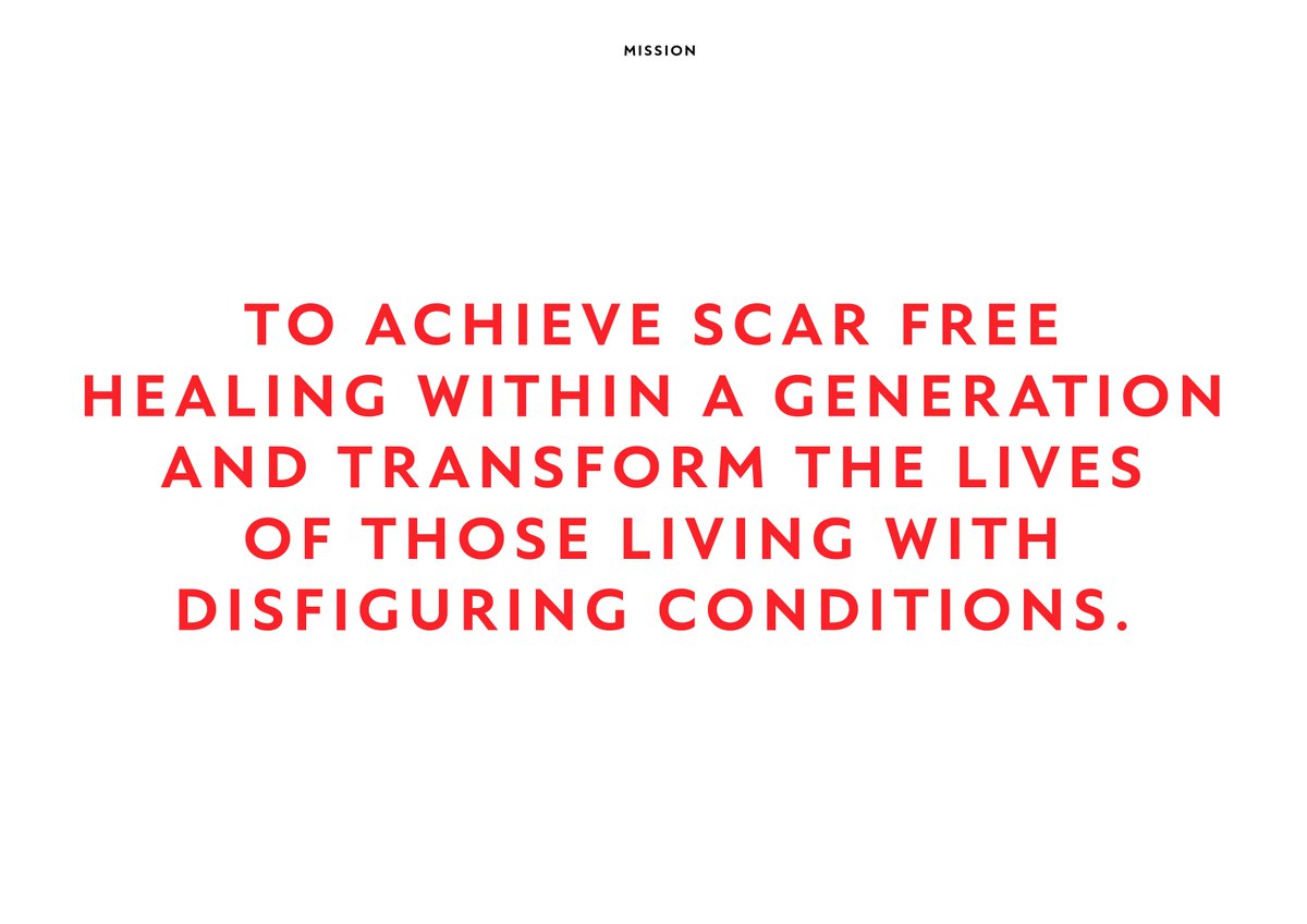 scarfreeworld's tweet photo. Our Mission... #scarfree https://t.co/FAJ2WOYOSi