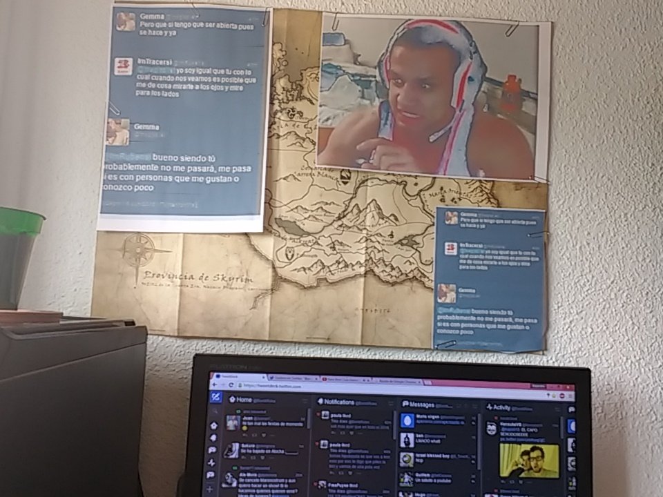 BombRules's tweet photo. Nuevo setup https://t.co/cAfYoWZXy0