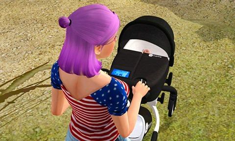 PapaWolfLogan's tweet photo. #myfirst4thofJuly Charlie spent the day passed out in the stroller. #Charliefey #LivinTheDream #jealous https://t.co/zQVAybKsyB