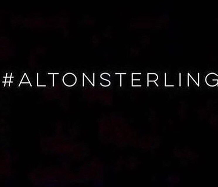 JWUBSA's tweet photo. #blacklivesmatter #AltonSterling https://t.co/N8ty1nU4vw