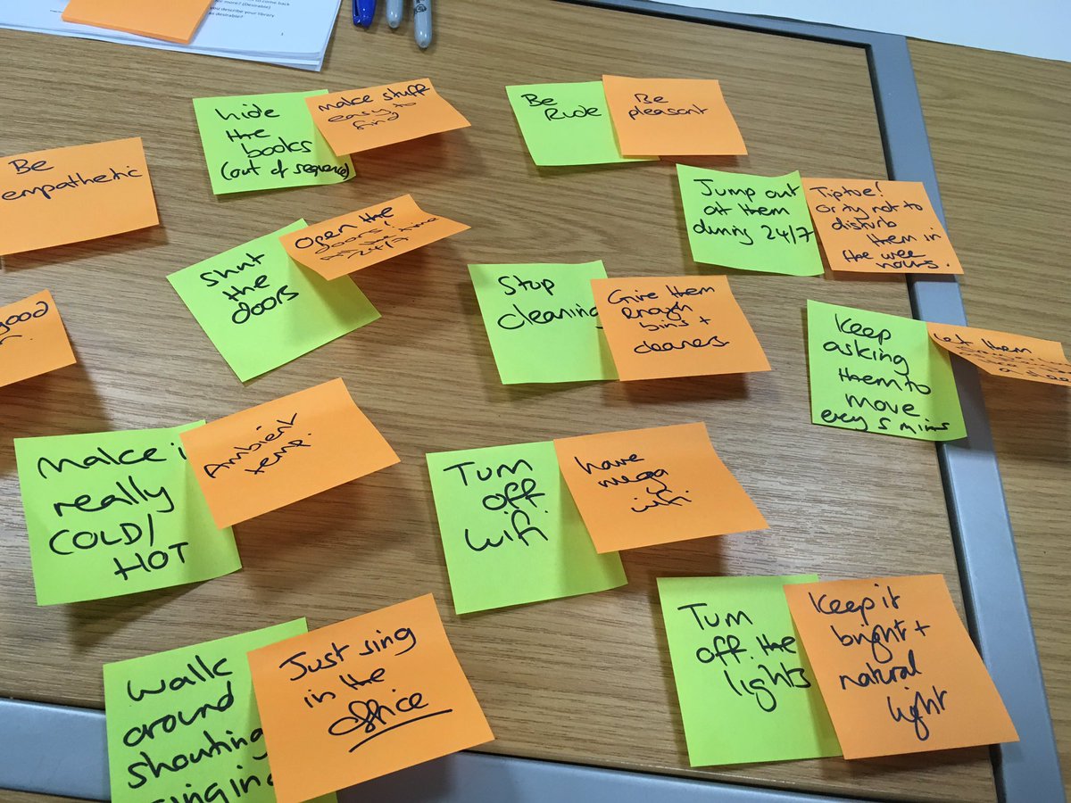 ckmbrowne's tweet photo. I think about doing these often! #UXLibsbrum https://t.co/J3NMaFmpAn