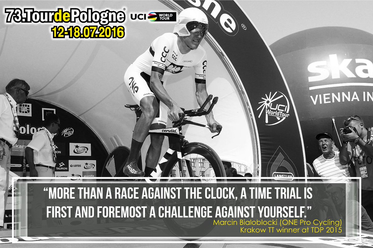 Tour_de_Pologne's tweet photo. Five days and we will meet #TDP2015 heroes. @MBialoblocki right there, among them. https://t.co/kDN16xIiVj