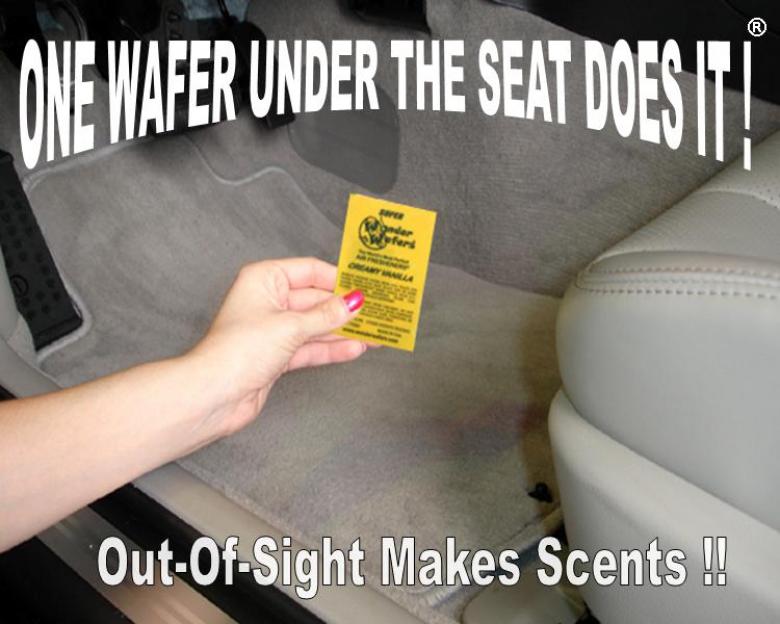 WWRepMichelle's tweet image. 1 under the seat is all it takes! Lasts up to a week #autoairfreshener