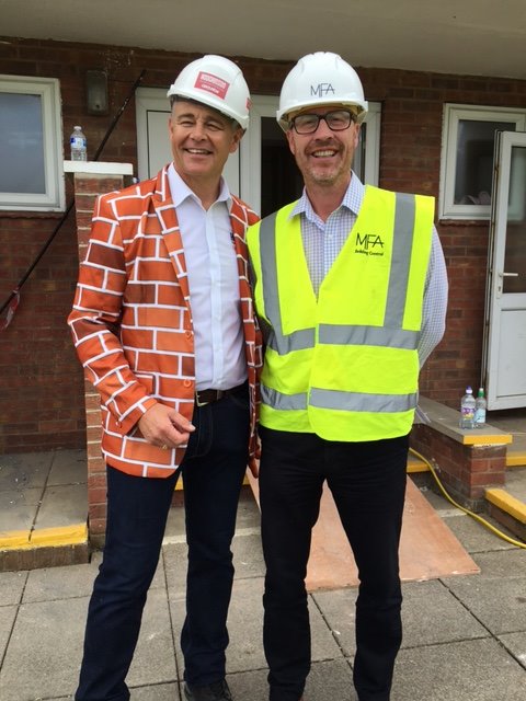 <a href="/MFABuilding1/">MFA Building Control</a> happy to be supporting #DIYmentalhealthSOS <a href="/HodgkinsonBuild/">Ian Hodgkinson</a> <a href="/DerbyshireCCC/">Derbyshire CCC</a> <a href="/CityofDerby/">City of Derby</a>