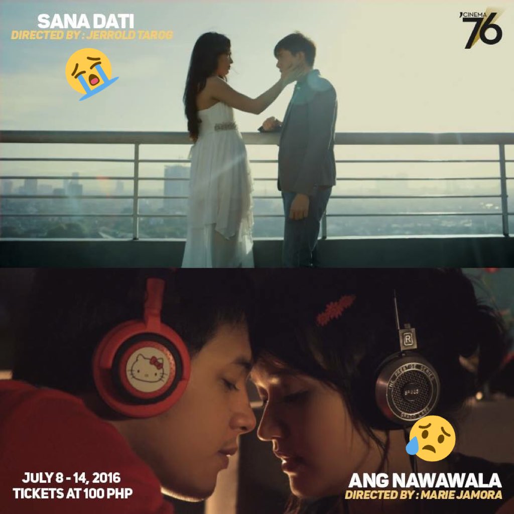 cinema76fs's tweet image. Catch #SanaDati and #AngNawawala at Cinema '76 from July 8-14! fb.com/cinema76fs
