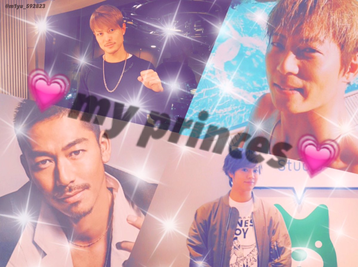 m1yu_592823's tweet photo. #famさん繋がりませんかRTで気になった人お迎えいきます

💋_____dancer &amp; actor （34）（36）

👑_____________vocalist （29）（21）

🌹my princes🌹 ＋ etc…💗 https://t.co/gwozJngoSZ