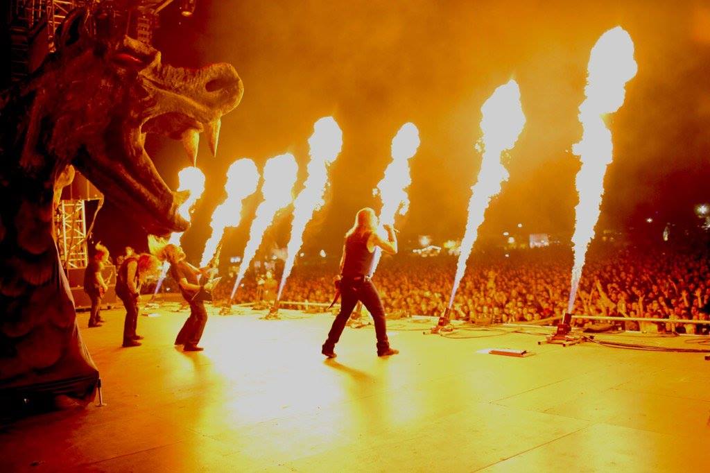 AmonAmarthBand's tweet image. #WithFullForce 🔥 // See European tour dates: amonamarth.com/tour