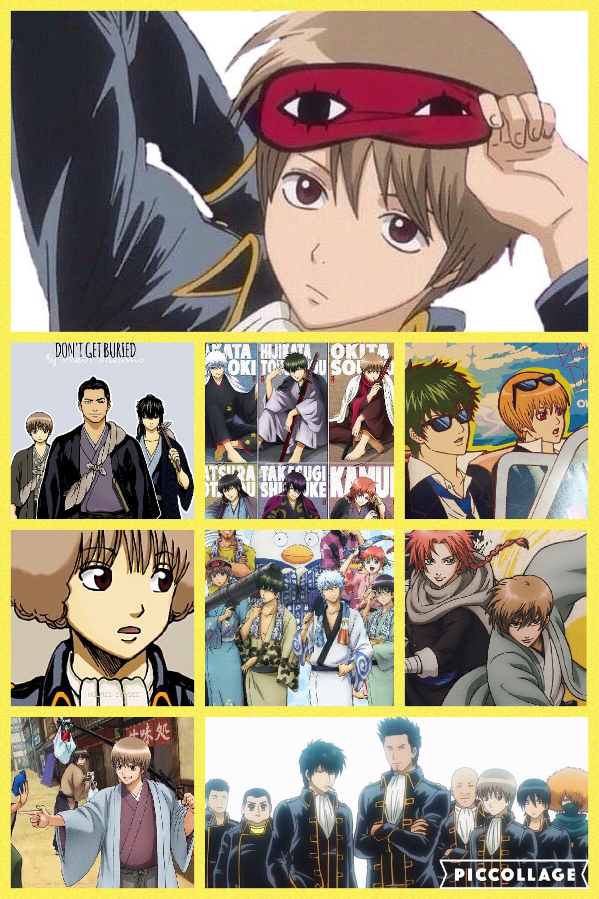 えりー 銀魂 沖田総悟 Maimero Twitter