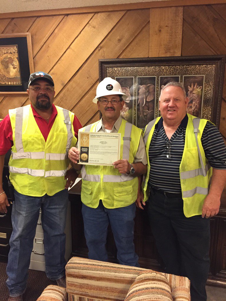 PermianLide's tweet photo. Congratulations to PermianLide Fiberglass on receiving their API12P certification. https://t.co/XR89qhExw6