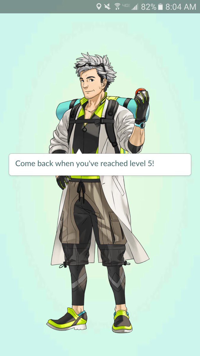 AtomicLoL's tweet image. Can't gym battle til I'm lvl 5, feels bad :(