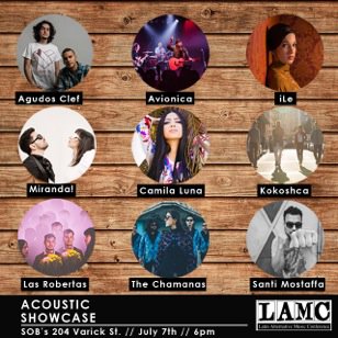 theLAMC's tweet photo. #LAMC2016 Indie Showcase is 2nite w/ @LasRobertas, @The_Chamanas, @ilevitable + more at the @HLBallroom 7PM! https://t.co/ijnk2o1lvu