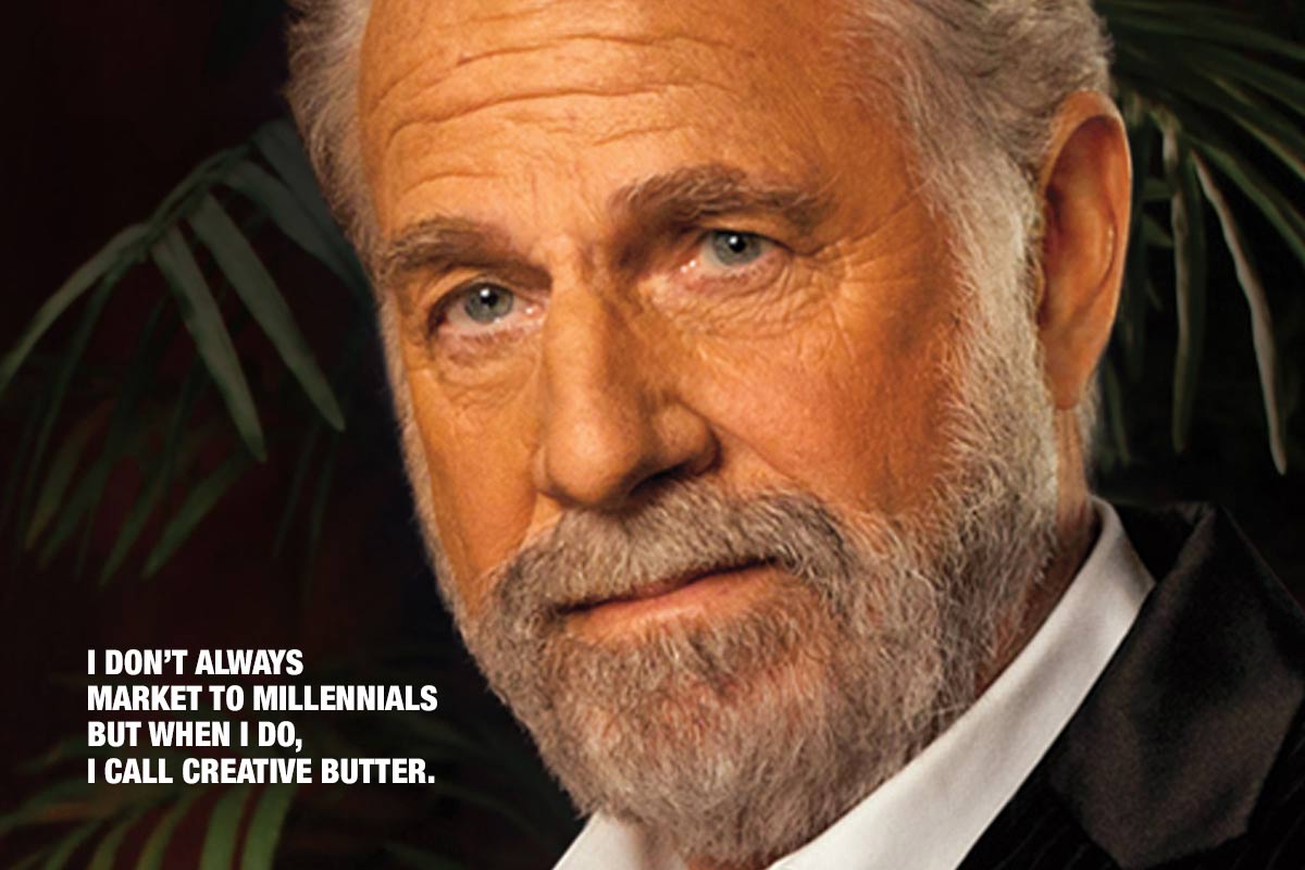 creativebutter's tweet photo. #HowTo: #Marketing to #Millennials. Reach your audience! https://t.co/5rXaeVahHf | #brand #identity #consumer https://t.co/NOmm7AZ5nU