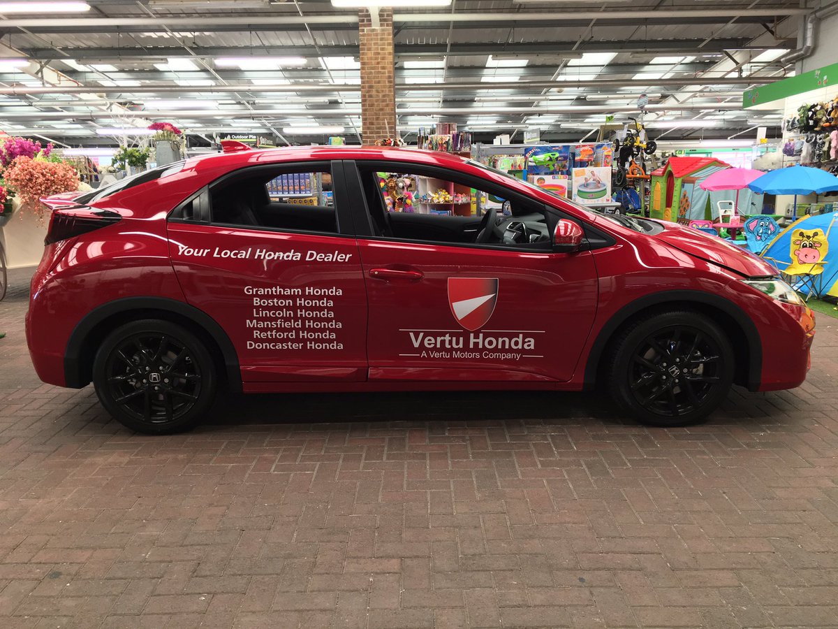 Grantham Honda on Twitter "You can also see and explore the new Civic on display