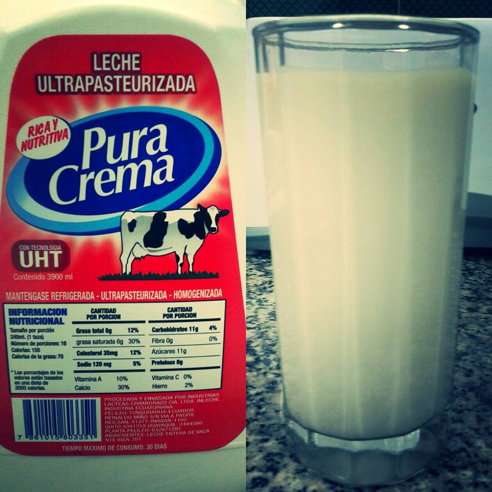 puracremaec's tweet photo. Un vaso de leche #PuraCrema fría a medida mañana es simplemente delicioso 👌👌👌. Pruébala. https://t.co/bfAImTM9P0