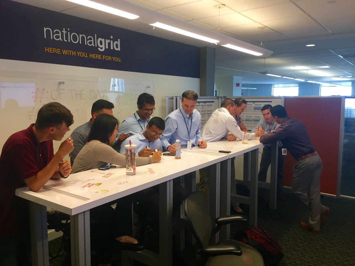 victoria_cifone's tweet photo. Round 2 of the @nationalgridus #NGGDP 2016 visiting the Social Suite at the MetroTech office in #Brooklyn ! https://t.co/zGbU45K9IE