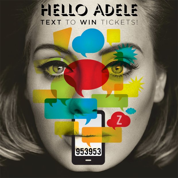 Z953VAN's tweet photo. Congratulations Colin Noort from Maple Ridge, he's going to see @Adele! #ZHello https://t.co/XEOzcemH2Z https://t.co/KthJBqIuEp