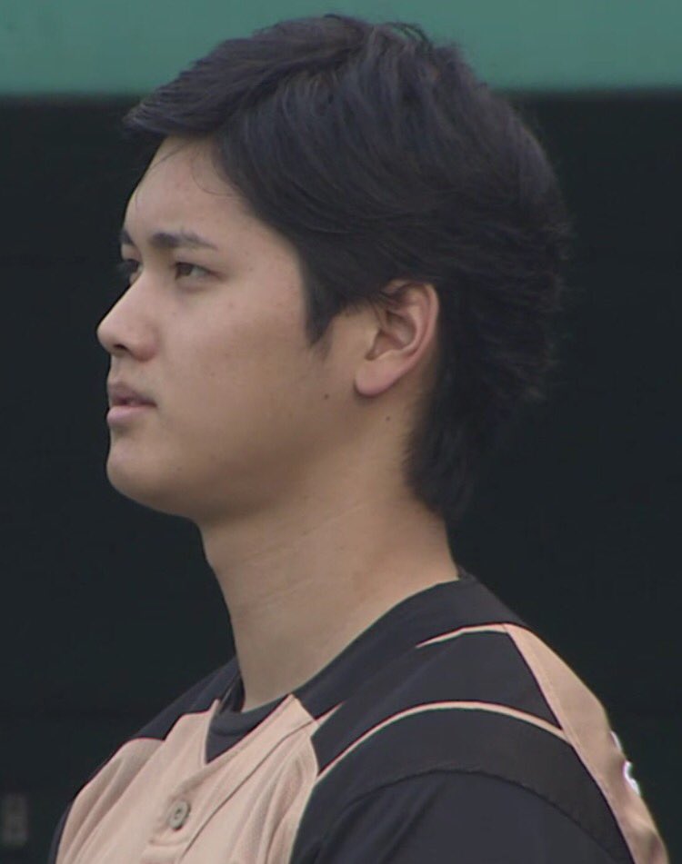 優雅 大谷 翔平 髪型 ヘアスタイルギャラリー