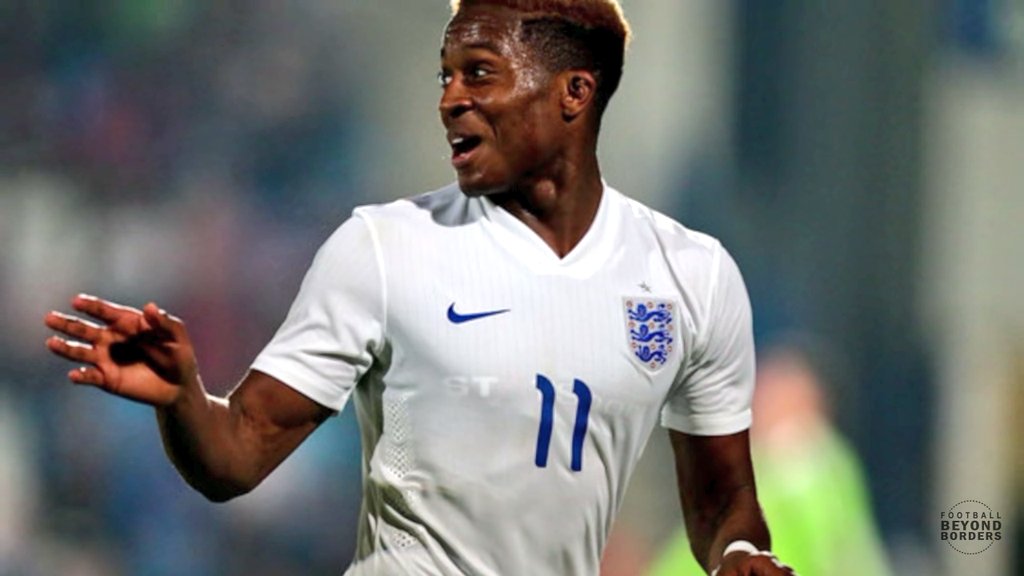 FBeyondBorders's tweet photo. NEW: @FBB_TV's Matthew meets @England U21 star &amp; @Back_2_Action athlete @RolandoAarons ⚽🎬🎥: https://t.co/iYQsNAJVIA https://t.co/9LkjbZlloa