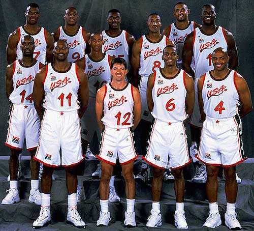 THRONExyz's tweet photo. Remember the '96 Olympic basketball team #THRONEThrowback https://t.co/mty72i3rxQ https://t.co/ALYnsTneUG