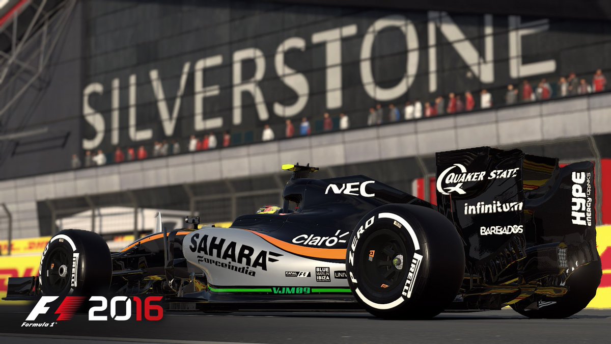 F1 2016 game