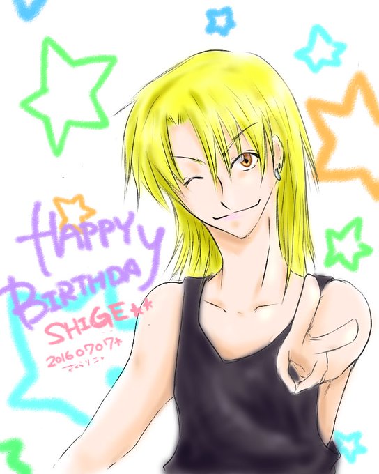 佐藤成樹生誕祭16のtwitterイラスト検索結果