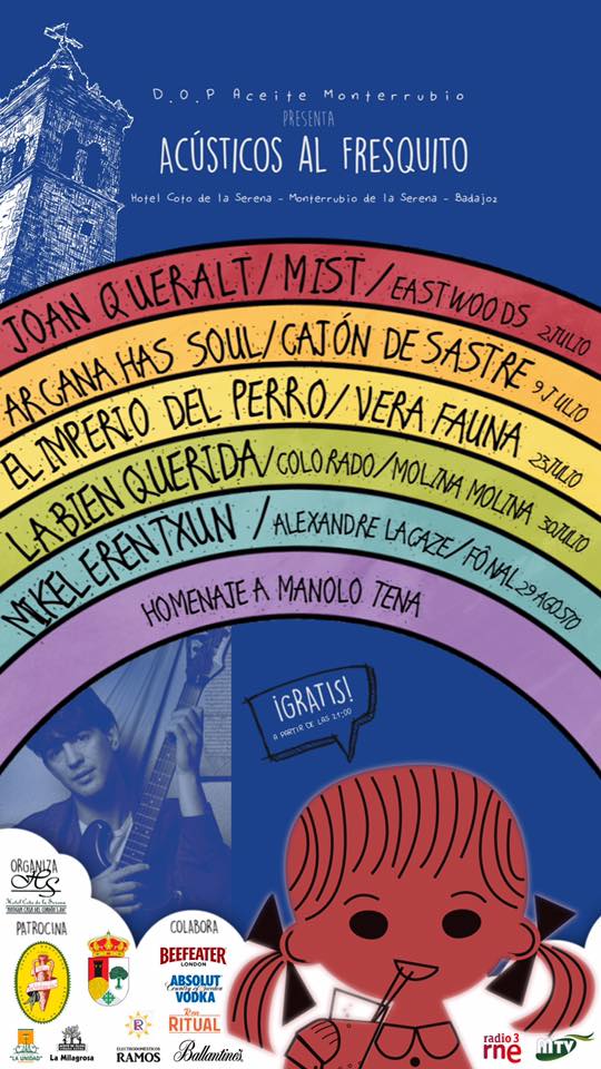 El próximo sábado junto a <a href="/arcanahassoul/">ARCANA HAS SOUL</a> en Festival Acústicos <a href="/al_fresquito/">Acústicos Fresquito</a> rindiendo homenaje a Manolo Tena