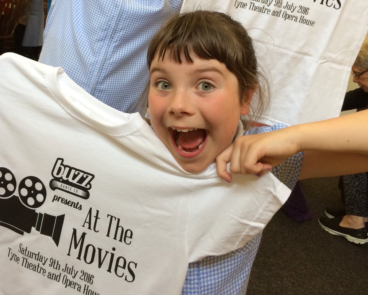 HOF1617's tweet photo. Someone's excited! 3 days until the show! Can't wait! #buzzatthemovies #buzzdancer @buzztheatrearts https://t.co/k47RcrYEqy