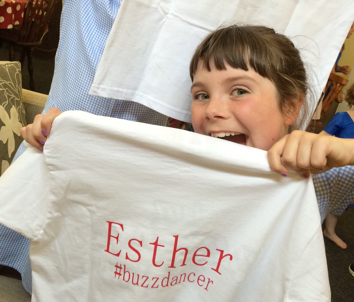 HOF1617's tweet photo. Someone's excited! 3 days until the show! Can't wait! #buzzatthemovies #buzzdancer @buzztheatrearts https://t.co/k47RcrYEqy
