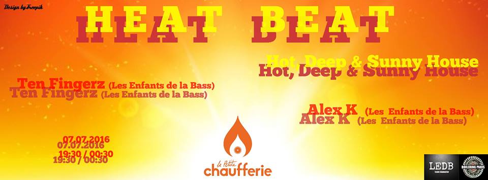 lapetitechauffe's tweet photo. Ce soir foot, et surtout Soirée Heat Beat. Les enfants de la basse Bass Alex K Ten Fingerz https://t.co/UYtIoXFFNx https://t.co/TiUzdhMhPQ