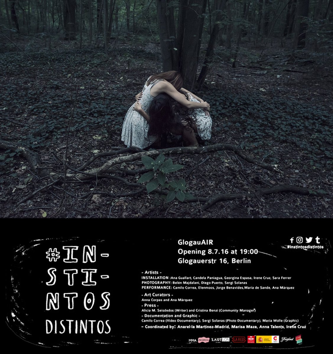 Irene Cruz 🎥 DP (@irenecruzfoto) on Twitter photo ¡No paro porque no puedo!
Mañana inauguro en #GlogauAir Berlin :)
Una expo organizada por <a href="/InstCervantes/">Instituto Cervantes</a> ¡No paro porque no puedo!
Mañana inauguro en #GlogauAir Berlin :)
Una expo organizada por <a href="/InstCervantes/">Instituto Cervantes</a>
