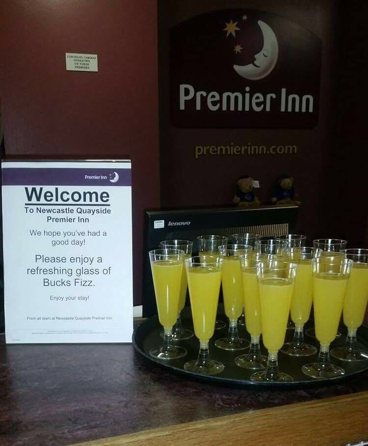 QuaysidePI's tweet photo. Getting ready to welcome our university graduates to Newcastle. @smmottram @SDEBDD #piwow https://t.co/wzDs24NWxL