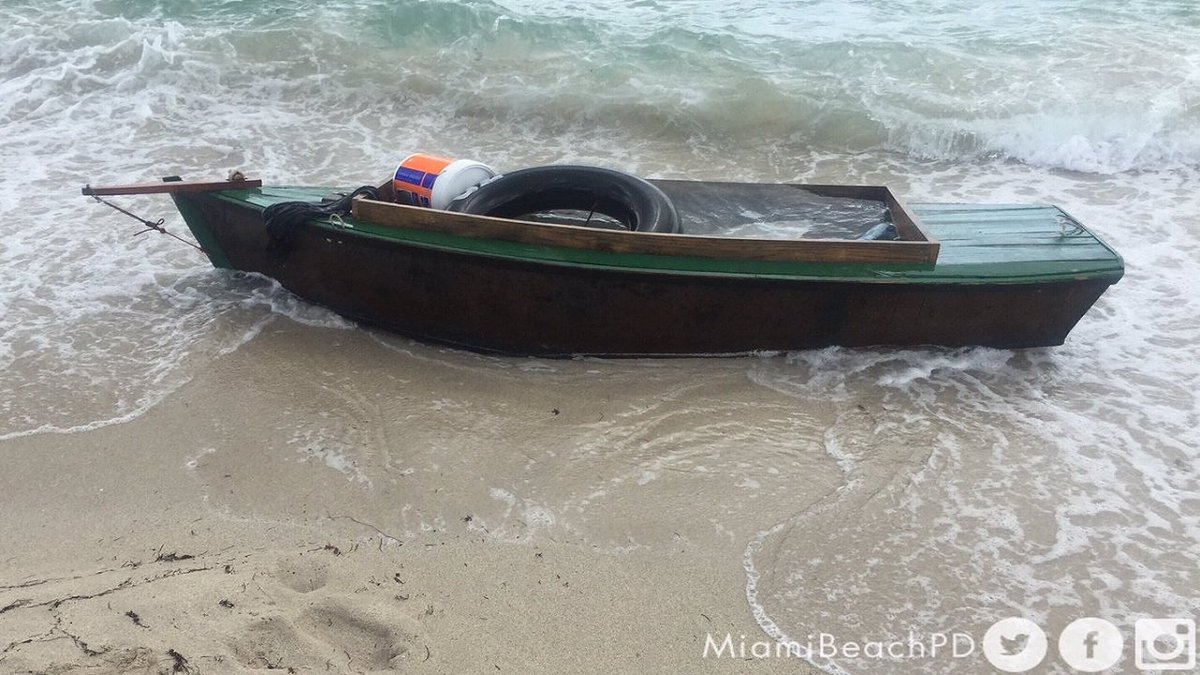 2 migrants come ashore Miami Beach bit.ly/29klzss?utm_me… https://t.co/bjOmHZIe41
