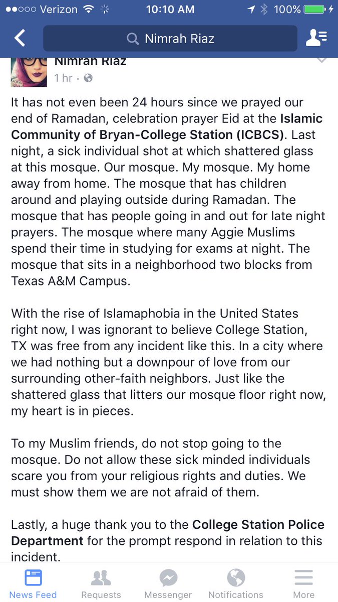 FishPondTAMU's tweet image. HATE IS NOT AN AGGIE CORE VALUE! Islamaphobia has no place at Texas A&amp;amp;M! #PrayForICBCS