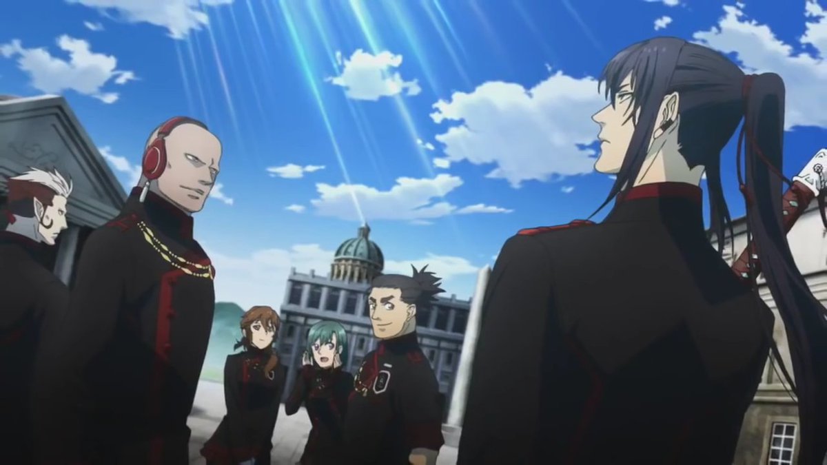 D Gray Man Ending 1